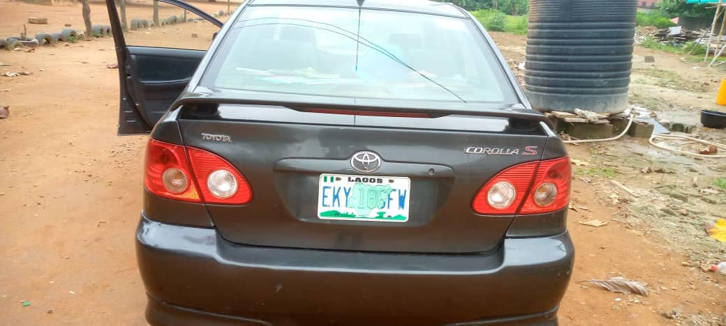 A picture of Toyota Corolla Sport 2006