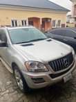 A picture of MERCEDES BENZ ML 350 2011