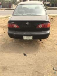 A picture of Toyota corolla Engine is good Gear is good Ac is