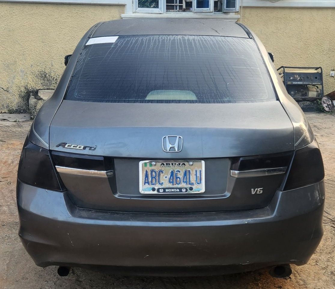 A picture of Honda Accord 08 EVIL SPIRIT 