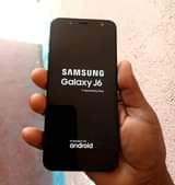 A picture of Samsung J6 Tsh 150 000 Storage 32GB RAM 2GB Network4G