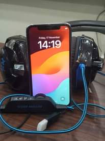 A picture of Iphone X