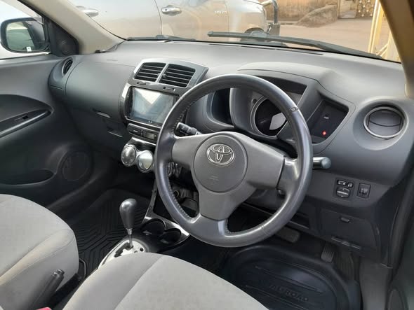 A picture of Toyota ist