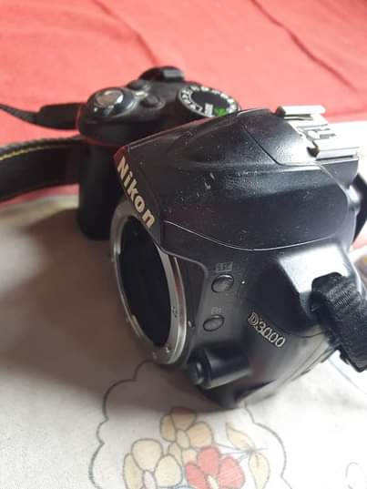 A picture of Camera nikkon d3000