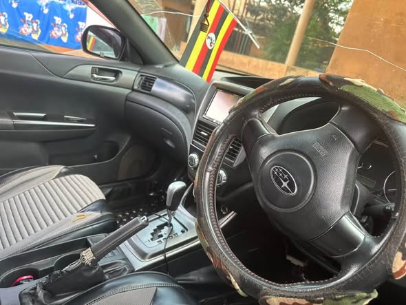 A picture of Subaru 2008