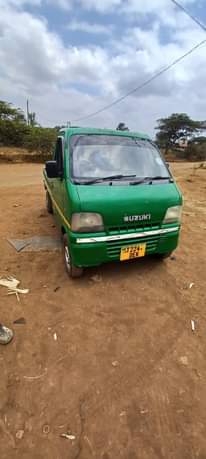 A picture of Suzuki carry