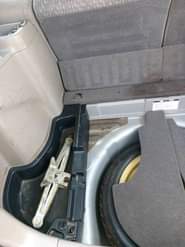A picture of Clean and good condition spacio o sale 15M . Everything