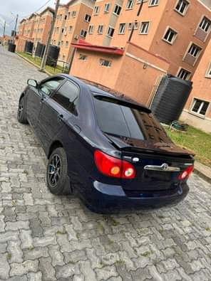 A picture of This is mint clean Toyota corolla 2006 model first owner