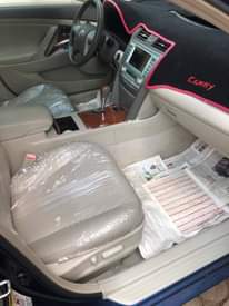A picture of Toyota Camry Spider