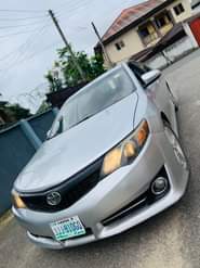 A picture of Sharper Grade 2014 Camry SE with drive assist eco Neatly