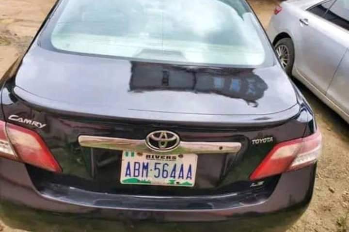 A picture of Toyota Camry 08