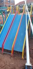 A picture of Play ground swings available both for home use and schools