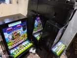 A picture of COIN SLOT MACHINES AND POOLTABLE