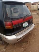 A picture of Mitsubishi spacebus First registration user Purely First body pan Complete
