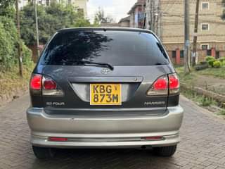 A picture of 2002 TOYOTA HARRIER