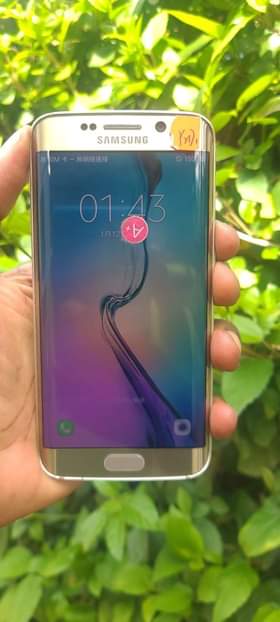A picture of Samsung galaxy S6edge 0758794982 