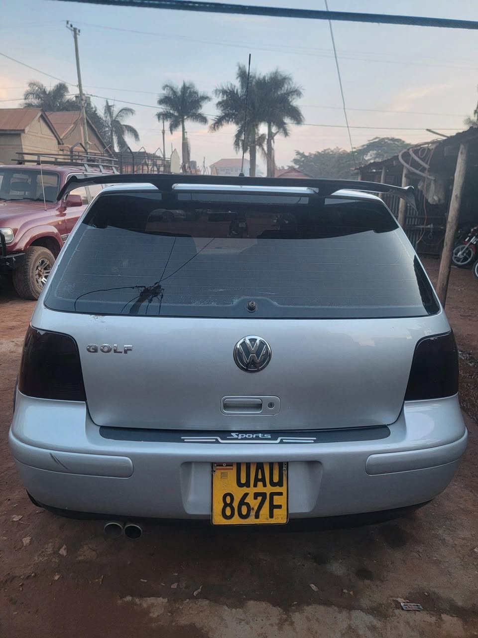 A picture of Golf 4