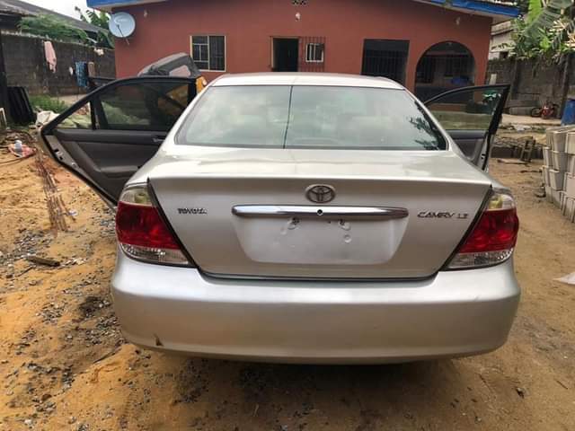A picture of Camry 05 06 big daddy first body Ac chilling