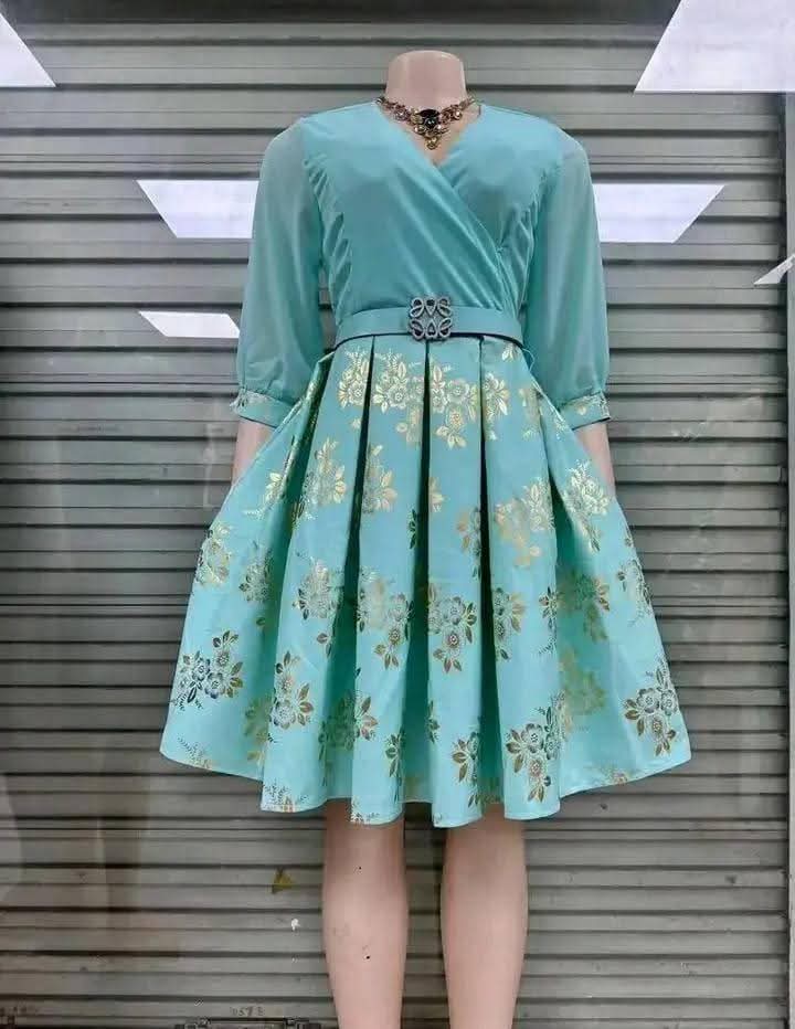 A picture of Design fashion dresses for smart ladies