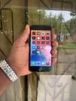 A picture of iPhone 7plain Storage 32GB Used clean BH 72 Price 200