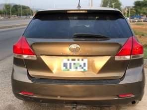 A picture of 2011 Toyota venza v4 with untampered engine and gear double