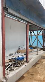 A picture of Mafundi wa Frameless Glass mabafu vyoo Balcony...