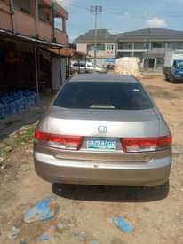 A picture of Honda Accord 2006 Well Maintained Neatly Naija Used