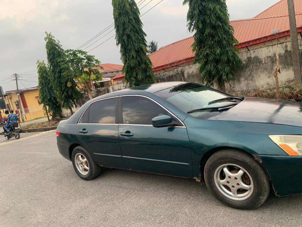 A picture of Honda accord 2004model Engine and gearbox and ac working perfectly