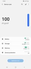 A picture of Samsung galaxy a70 ram6 gb 128 camera kali chaji unasahau