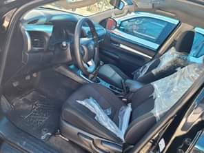 A picture of 2019 Manual Hilux V4 slightly used Price 30M Location Abuja