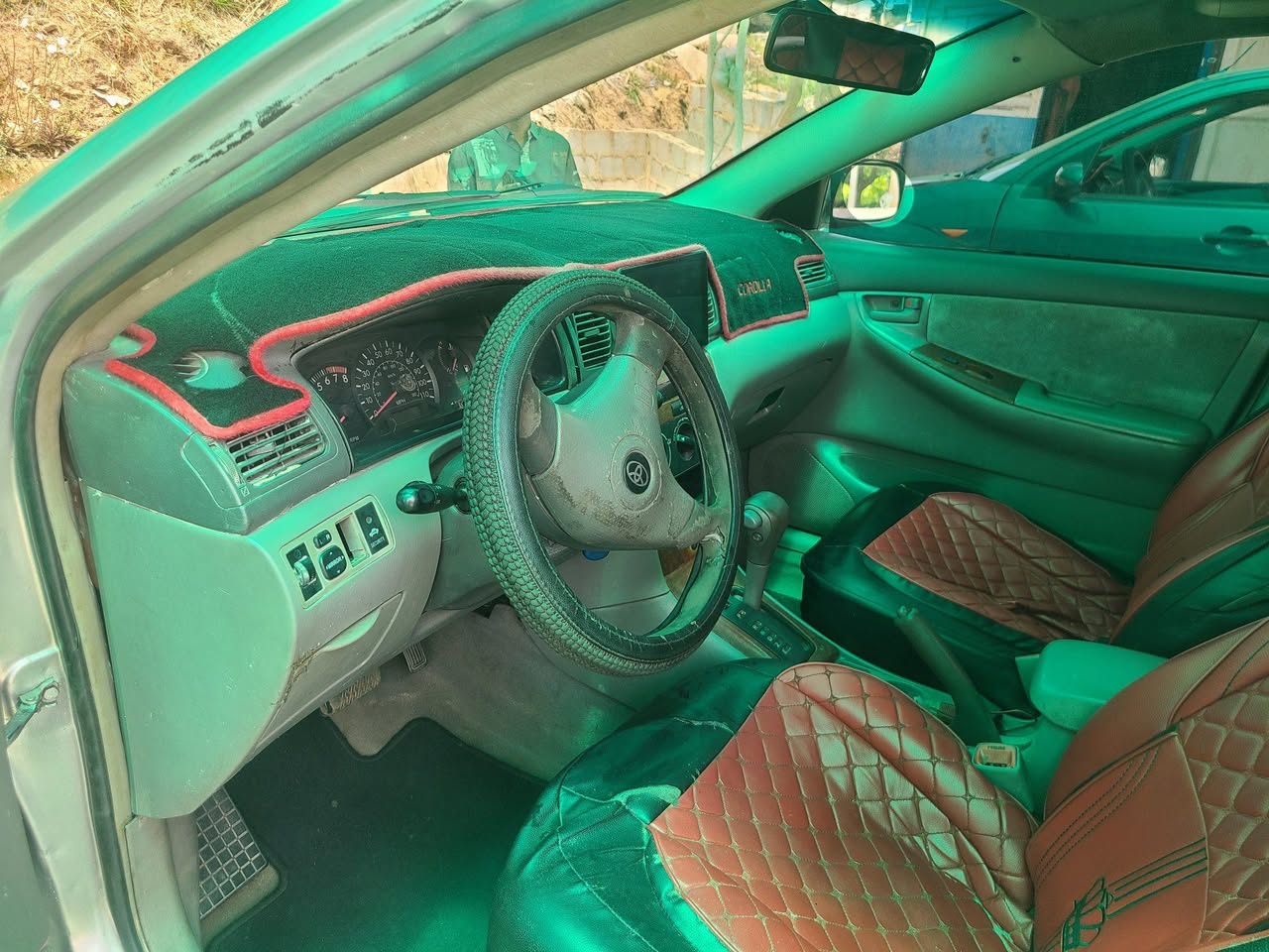 A picture of Corolla Toyota 07 model