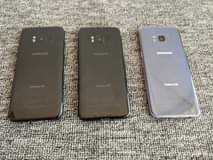 A picture of Samsung S8