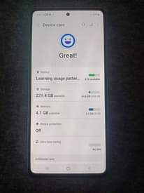 A picture of Samsung Galaxy A53