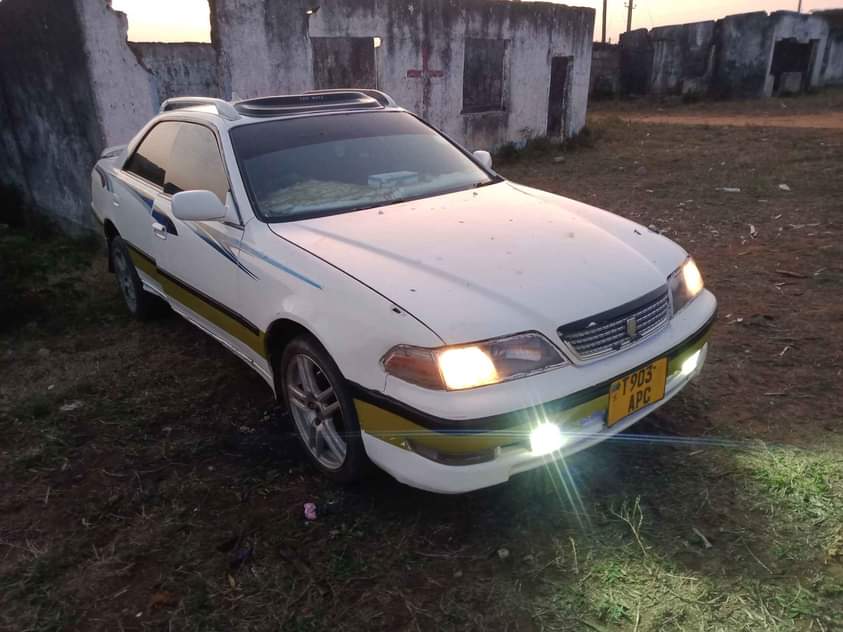 toyota mark 2