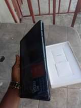 A picture of Samsung galaxy Tablet inauzwa Simu ni mpya na box lake
