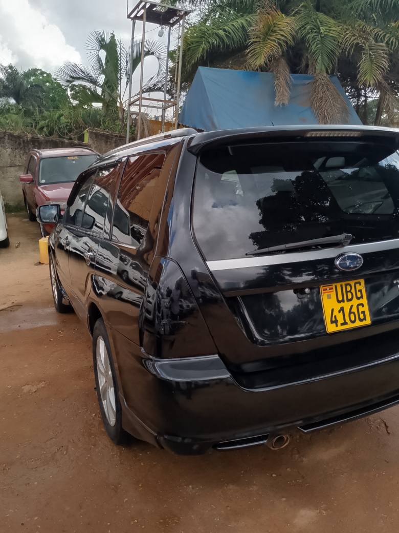 A picture of Subaru Forester Black interior Perfect condition For sale 0704482571