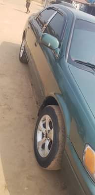 A picture of Registered Toyota Camry 1999 Pencil light painted on firstbody Engine