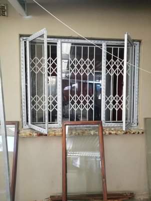 A picture of Aluminium windows and doors