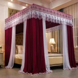 A picture of Mosquito nets