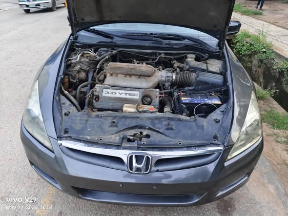 A picture of HONDA ACCORD 2008 MODEL