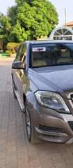 A picture of Nigeria used Glk 2014 model with panoramic roof Everything working