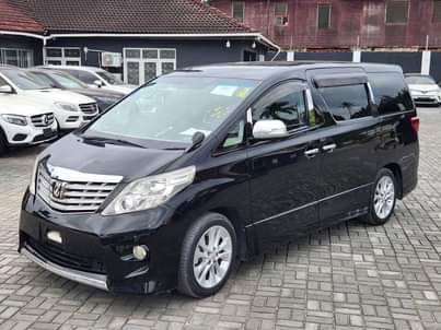A picture of TOYOTA ALPHARD NEW MODEL 