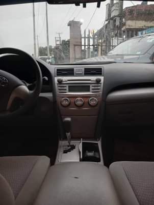 A picture of Late last year entry Toks 2011 Toyota Camry Toks Accident