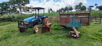 new holland truck