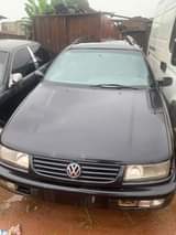 A picture of Used Passat n used Tv up for sell