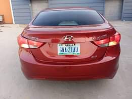 A picture of 2013 MODEL HYUNDAI ELANTRA Engine very silent Gear super sharp