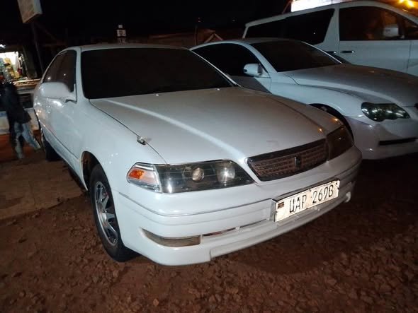 toyota mark 2