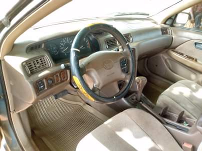A picture of Toyota Camry 01