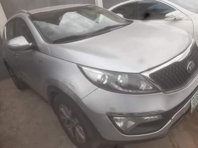 A picture of Kia Sportage 2015