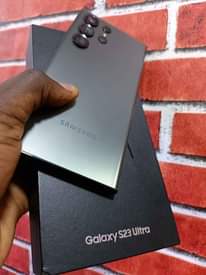 A picture of Samsung Galaxy S23 Ultra